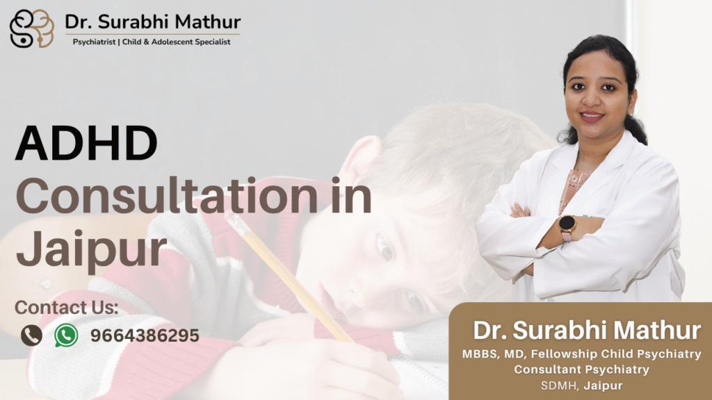 ADHD Consultation in Jaipur