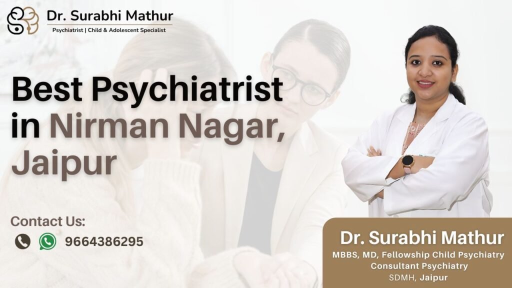 best psychiatriast in nirman nagar