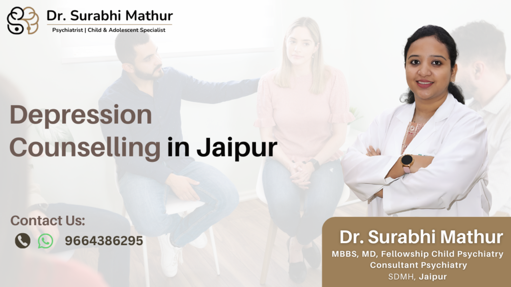Depression Counselling in Jaipur