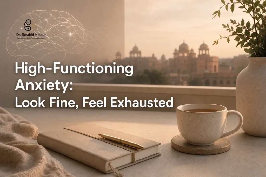 featured image for best psychiatrist in jaipur about high-functioning anxiety