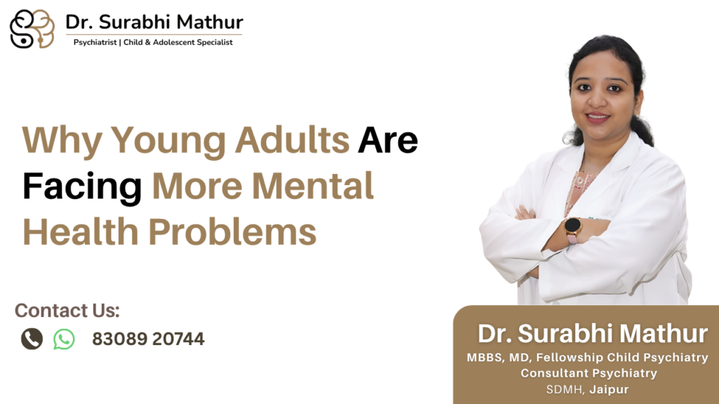 Why Young Adults Are Facing More Mental Health Problems