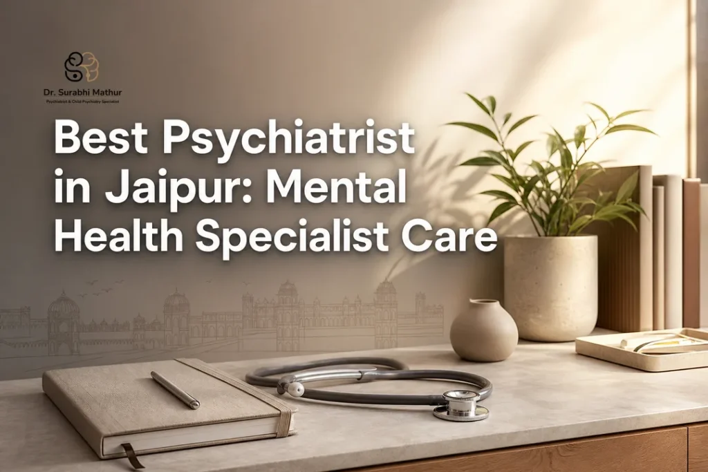 Best Psychiatrist in Jaipur: Mental Health Specialist Care