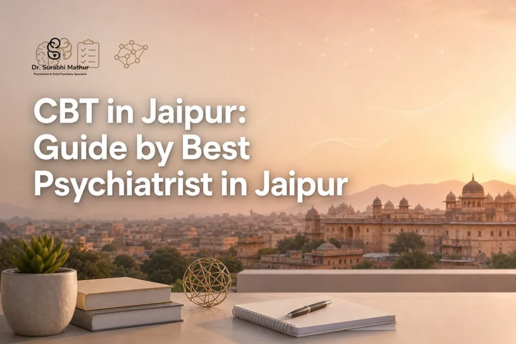 CBT in Jaipur: Guide by Best Psychiatrist in Jaipur