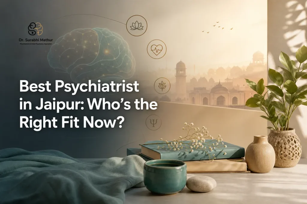 Best Psychiatrist in Jaipur: Who’s the Right Fit Now?