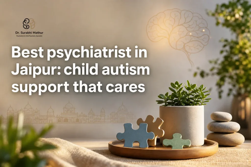 Best psychiatrist in Jaipur: child autism support that cares