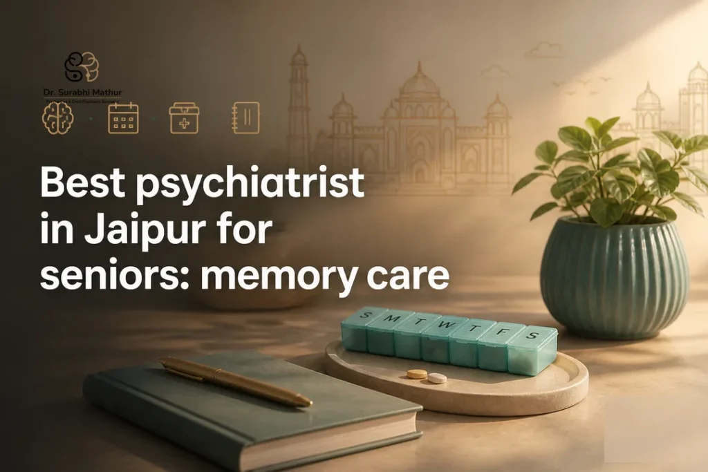 Best psychiatrist in Jaipur for seniors: memory care
