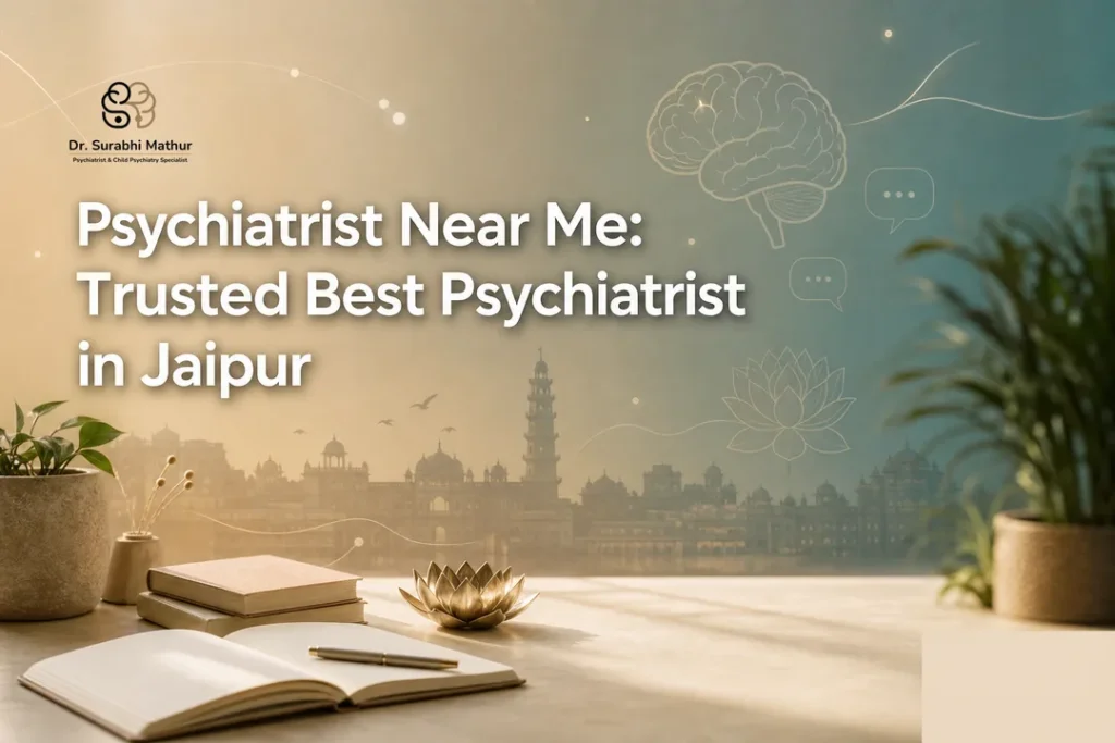 Psychiatrist Near Me: Trusted Best Psychiatrist in Jaipur