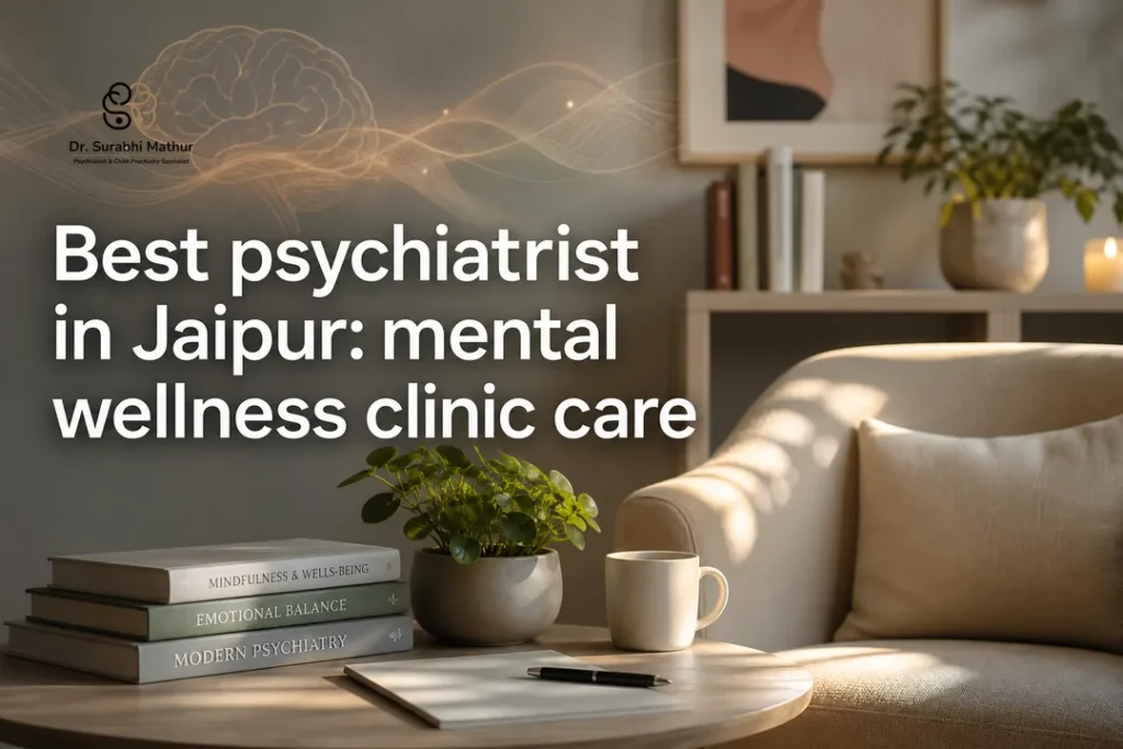 Best psychiatrist in Jaipur: mental wellness clinic care