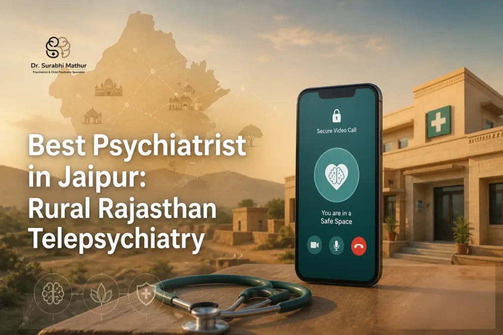 Best Psychiatrist in Jaipur: Rural Rajasthan Telepsychiatry