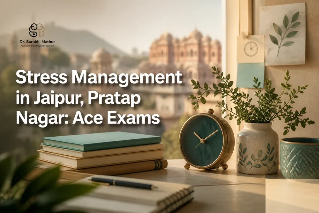 Stress Management in Jaipur, Pratap Nagar: Ace Exams