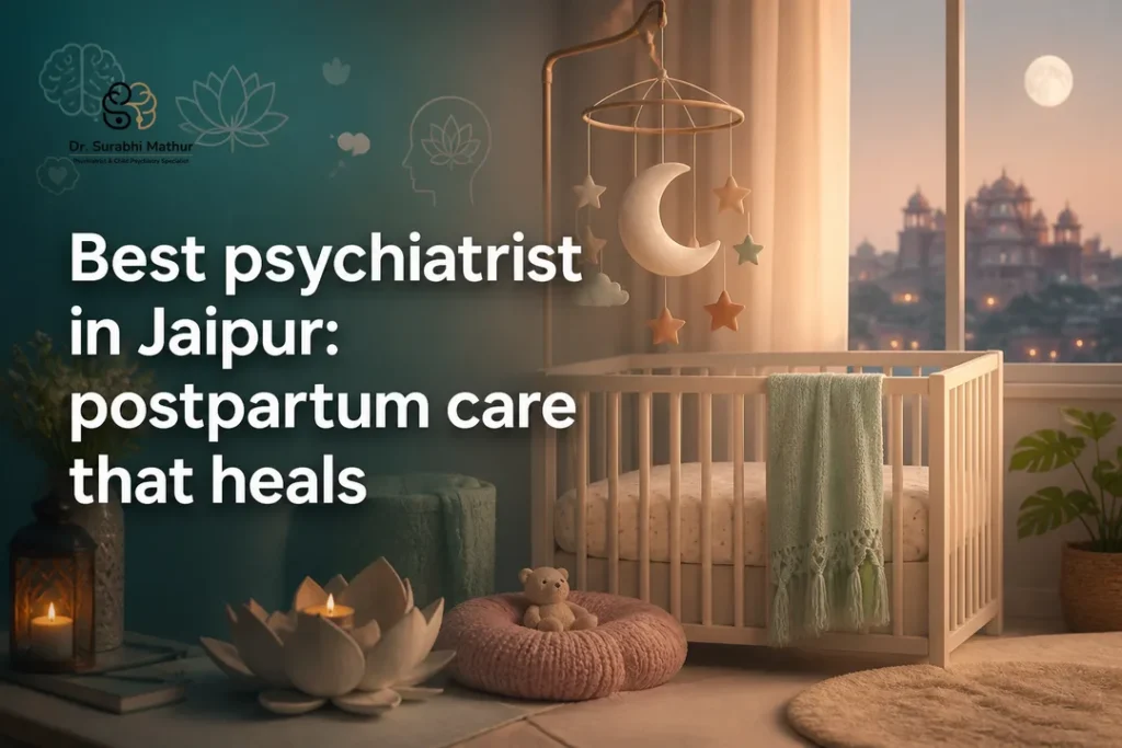 Best psychiatrist in Jaipur: postpartum care that heals