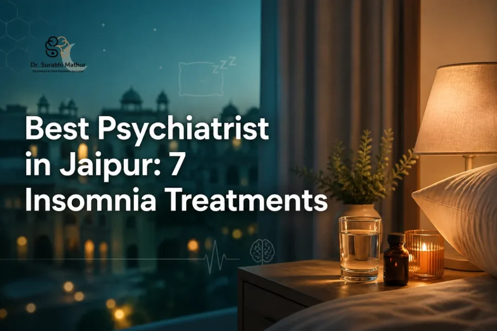 Best Psychiatrist in Jaipur: 7 Insomnia Treatments