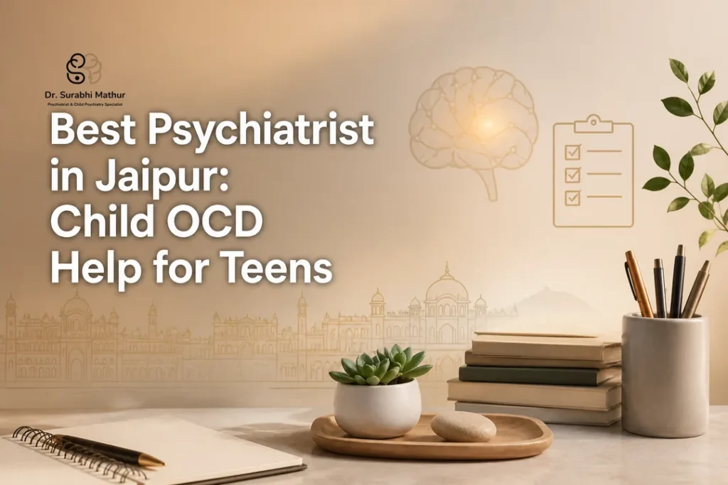 Best Psychiatrist in Jaipur: Child OCD Help for Teens