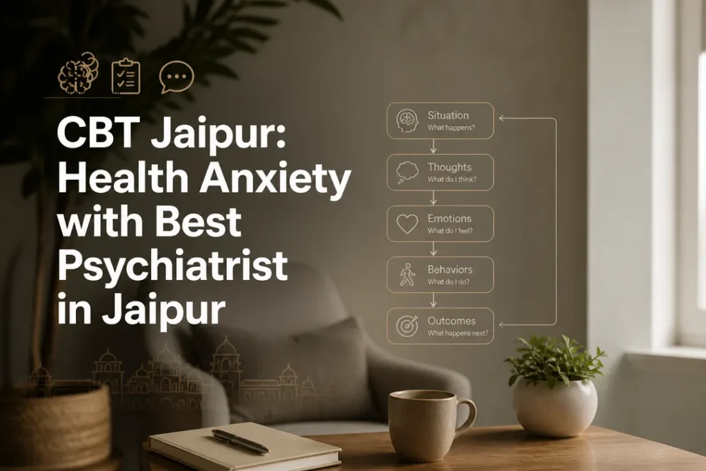 CBT Jaipur: Health Anxiety with Best Psychiatrist in Jaipur