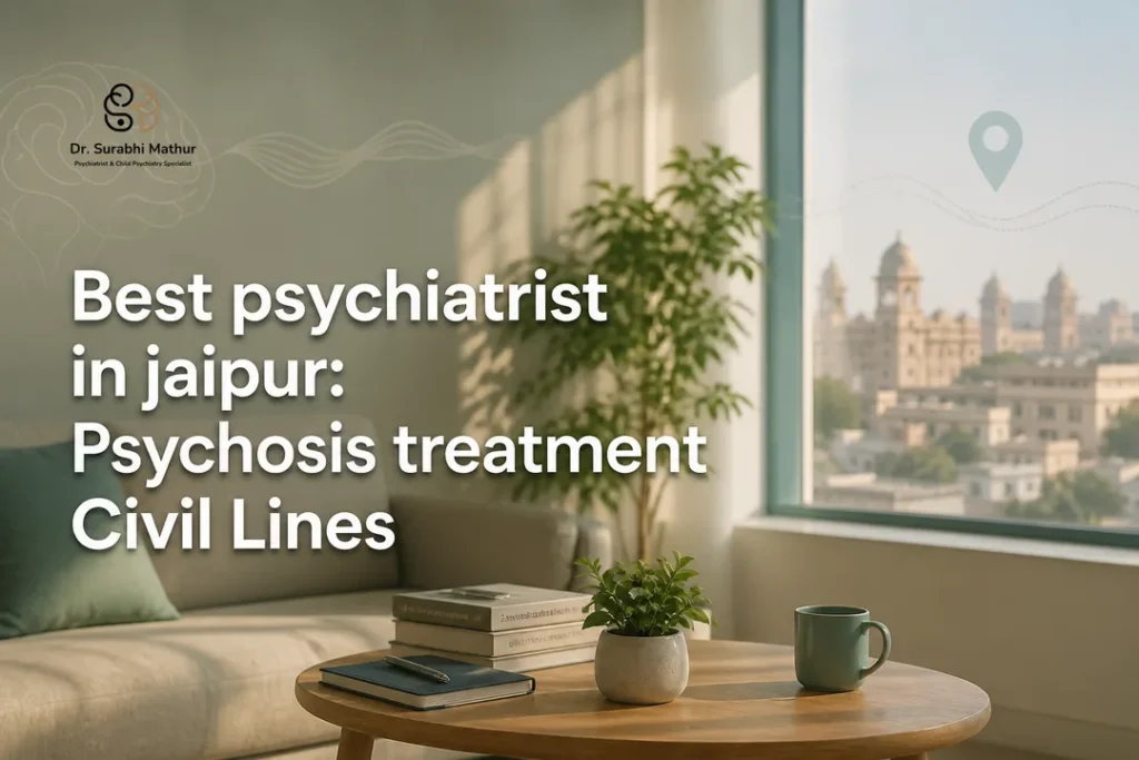 Best psychiatrist in jaipur: Psychosis treatment Civil Lines