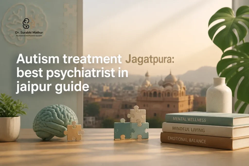 Autism treatment Jagatpura: best psychiatrist in jaipur guide