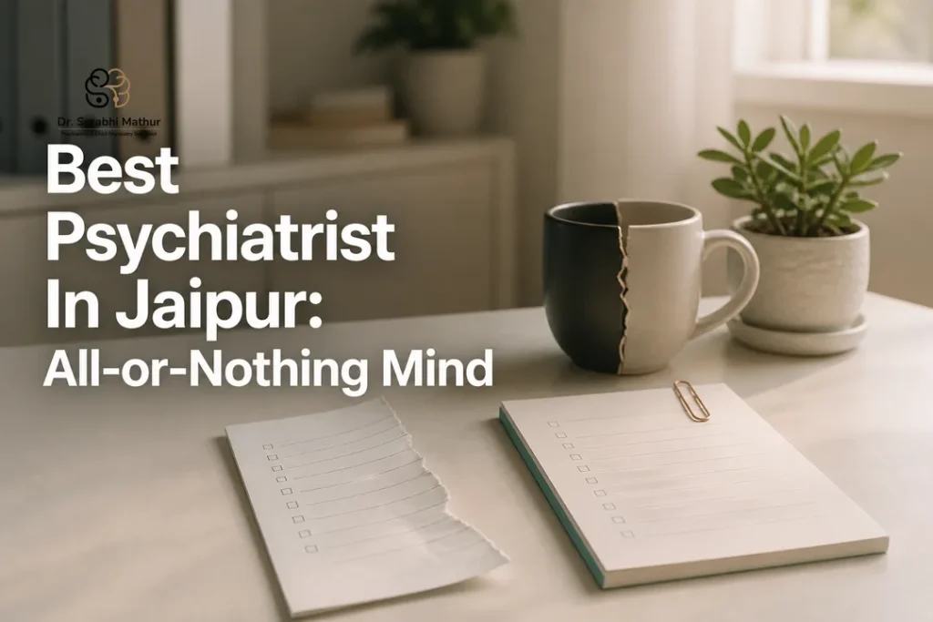 Best Psychiatrist In Jaipur: All-or-Nothing Mind