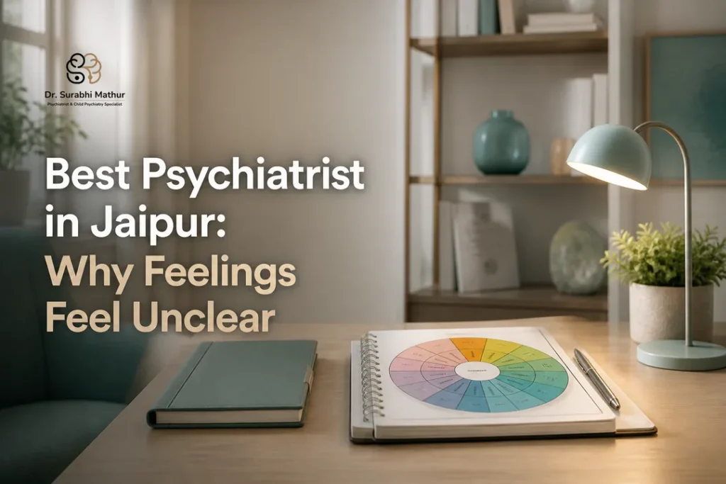 Best Psychiatrist in Jaipur: Why Feelings Feel Unclear