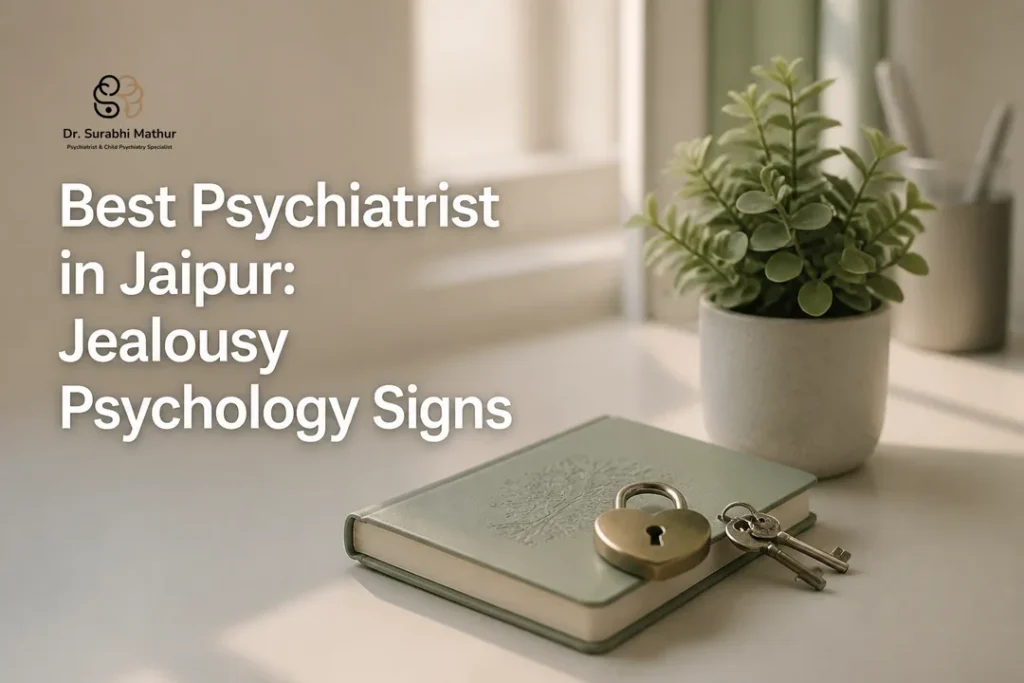 Best Psychiatrist in Jaipur: Jealousy Psychology Signs